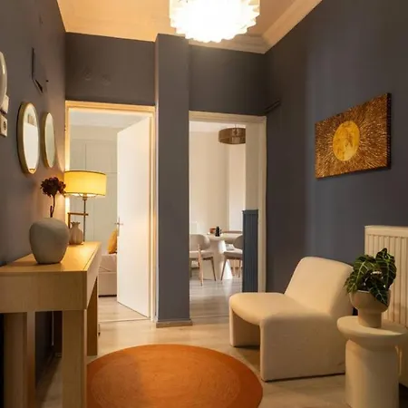 Апартаменты 2br Penthouse Салоники